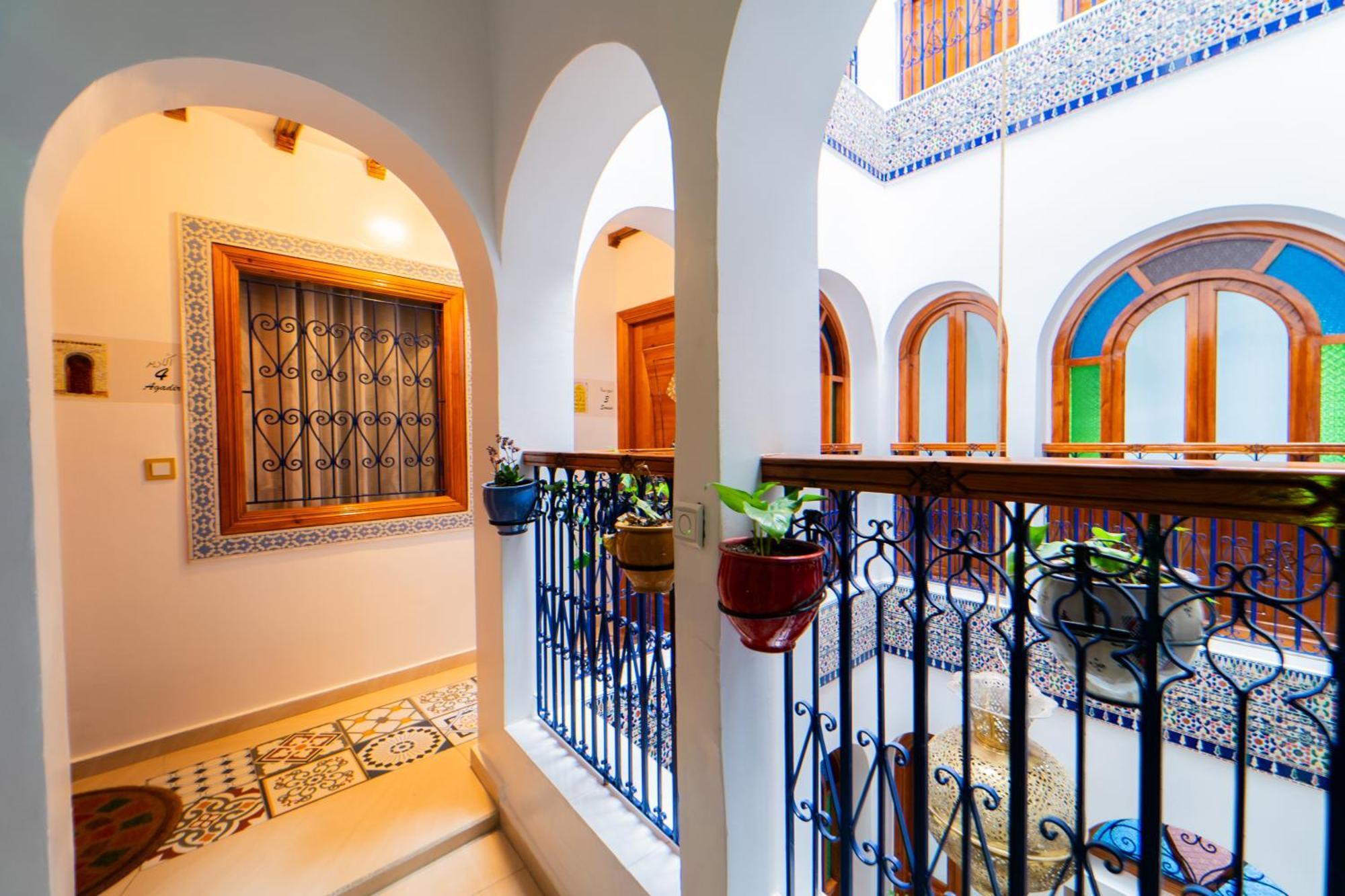 Dar Jinane Chefchaouen Exterior foto