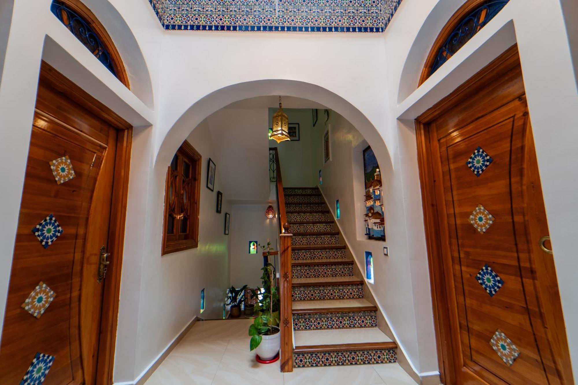 Dar Jinane Chefchaouen Exterior foto