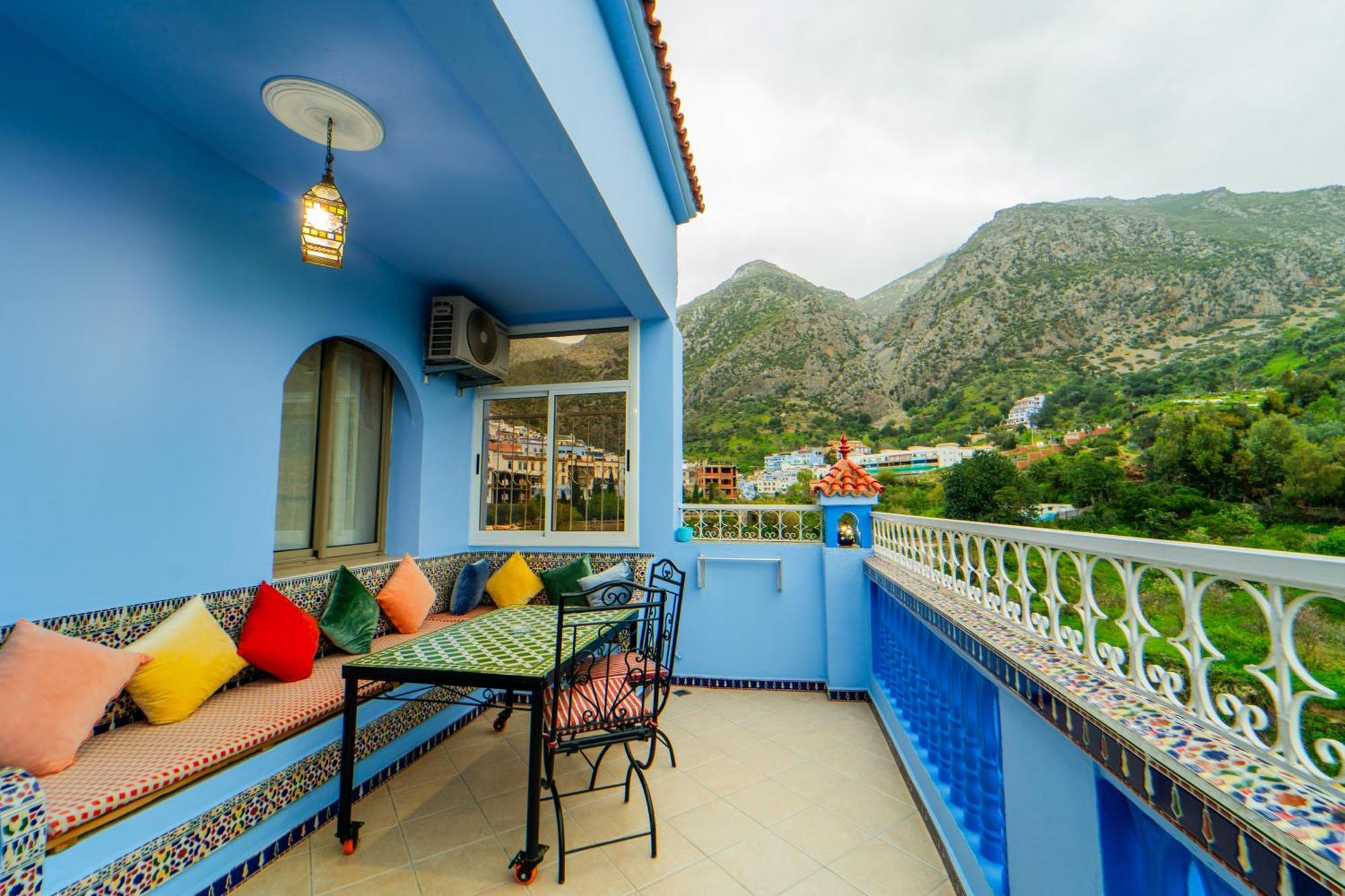 Dar Jinane Chefchaouen Exterior foto