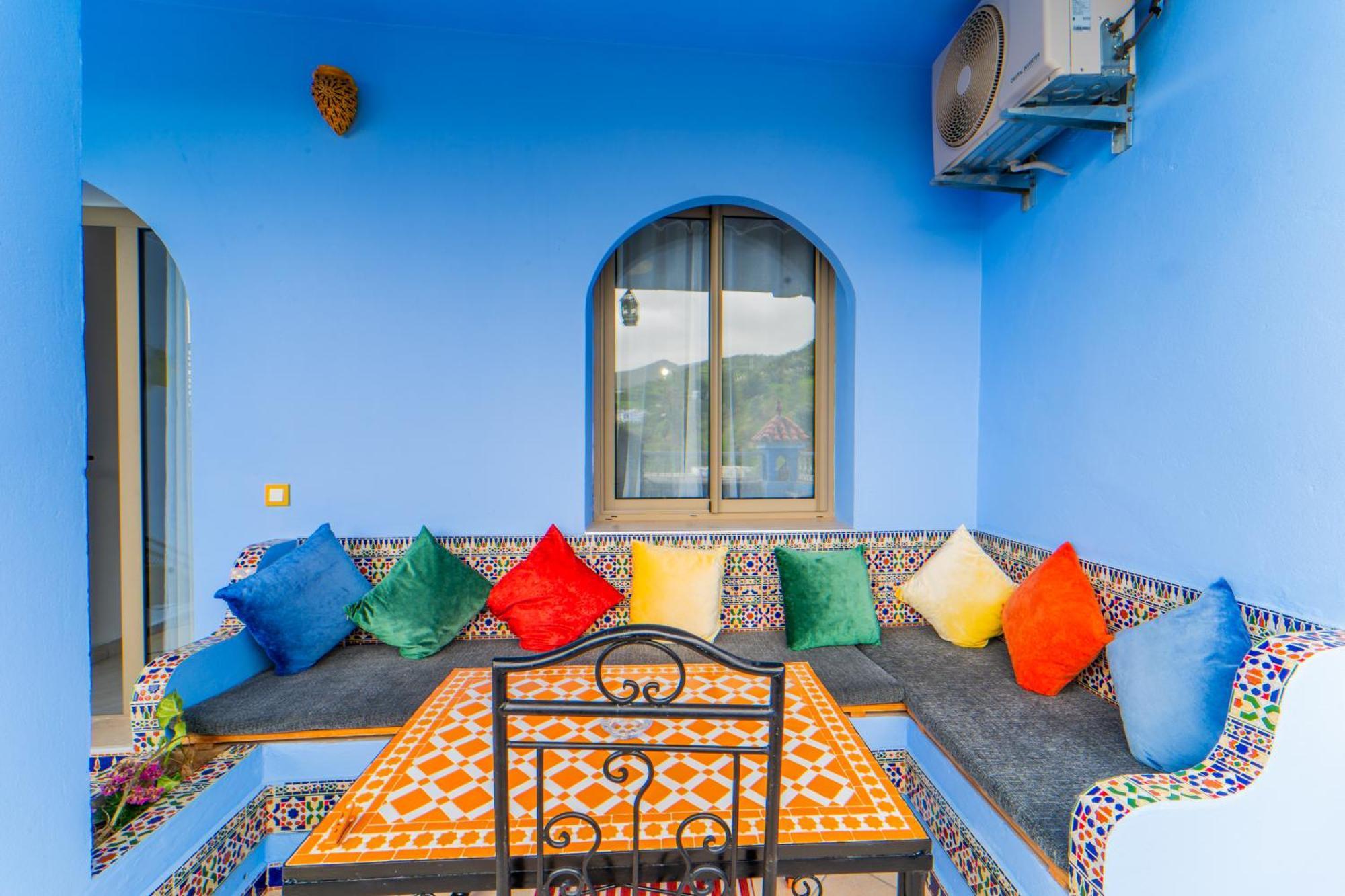 Dar Jinane Chefchaouen Exterior foto