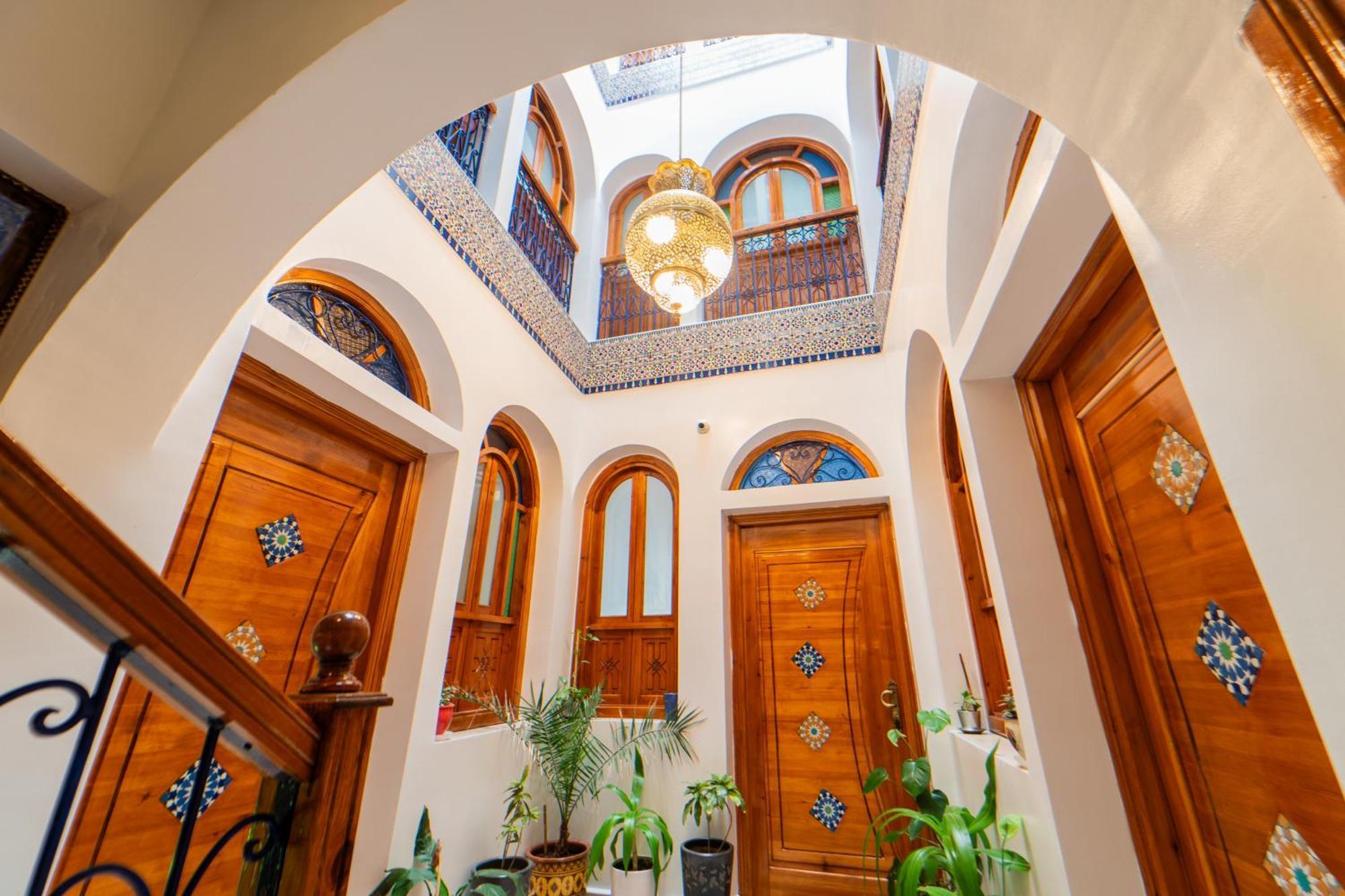 Dar Jinane Chefchaouen Exterior foto