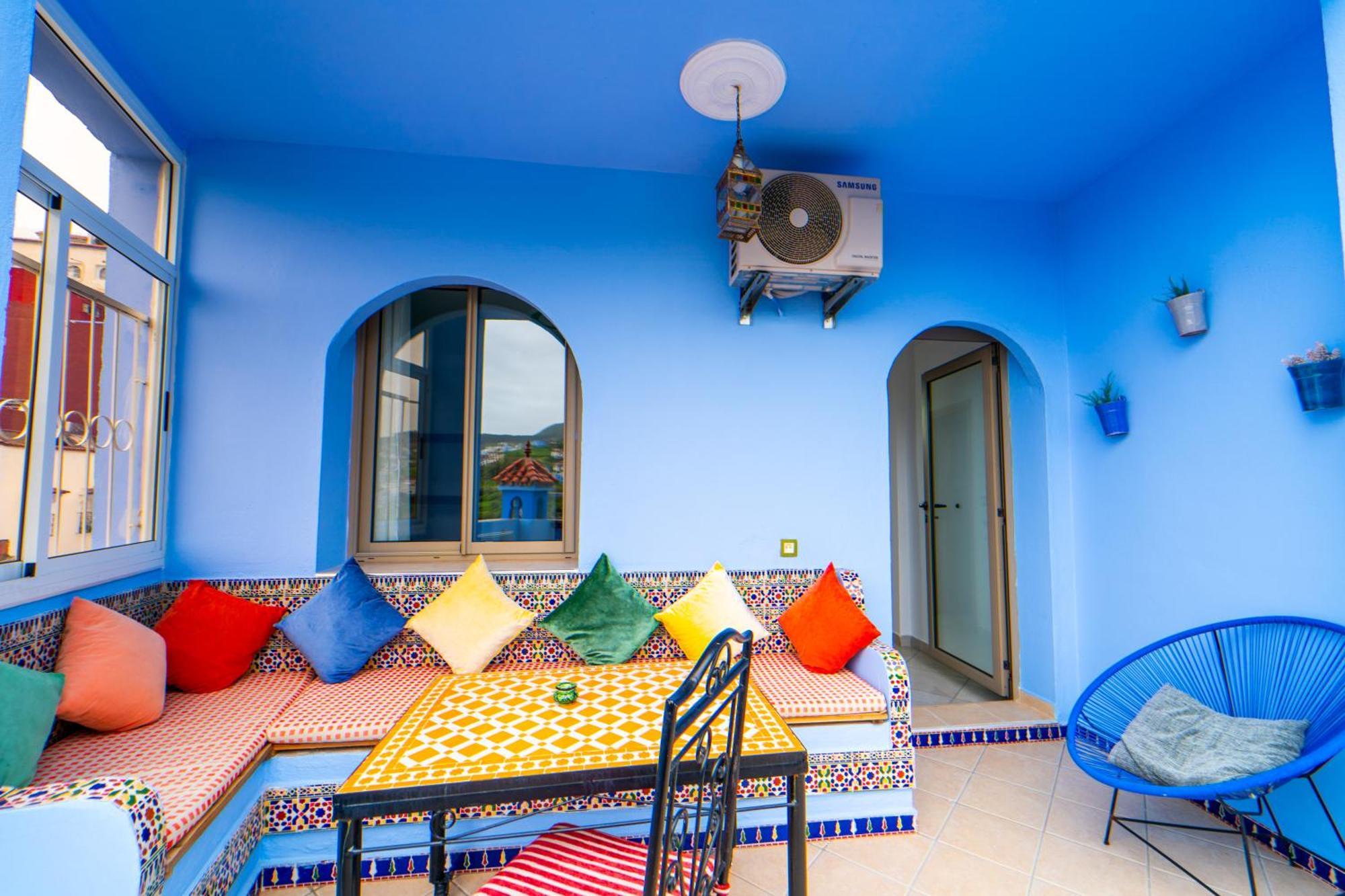 Dar Jinane Chefchaouen Exterior foto