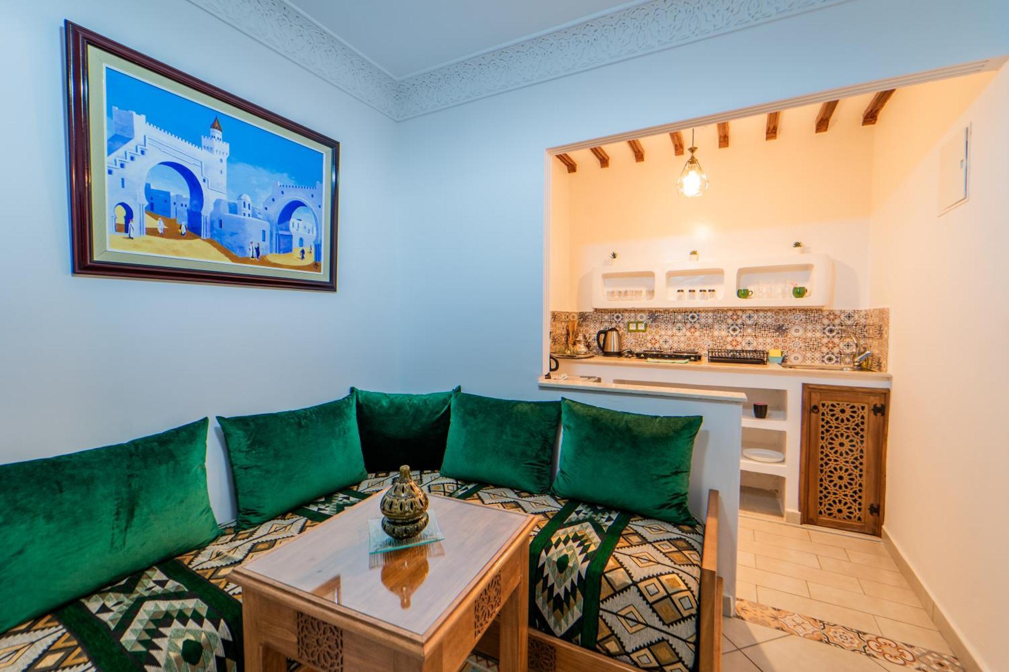 Dar Jinane Chefchaouen Exterior foto