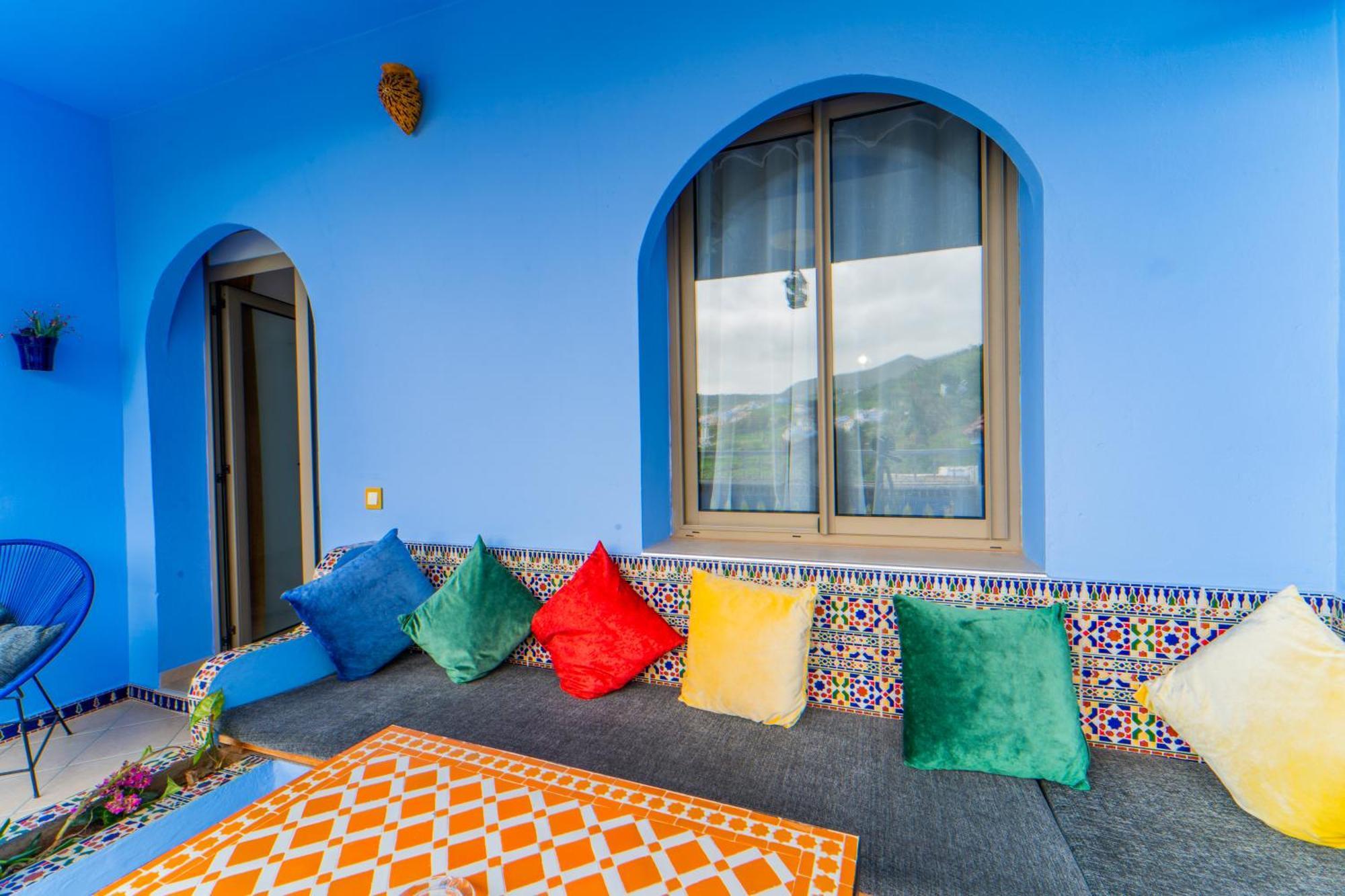 Dar Jinane Chefchaouen Exterior foto