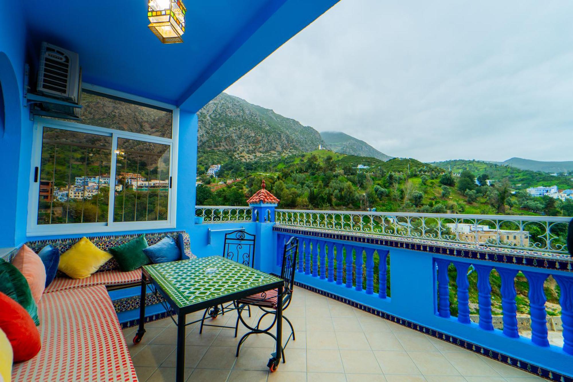 Dar Jinane Chefchaouen Exterior foto