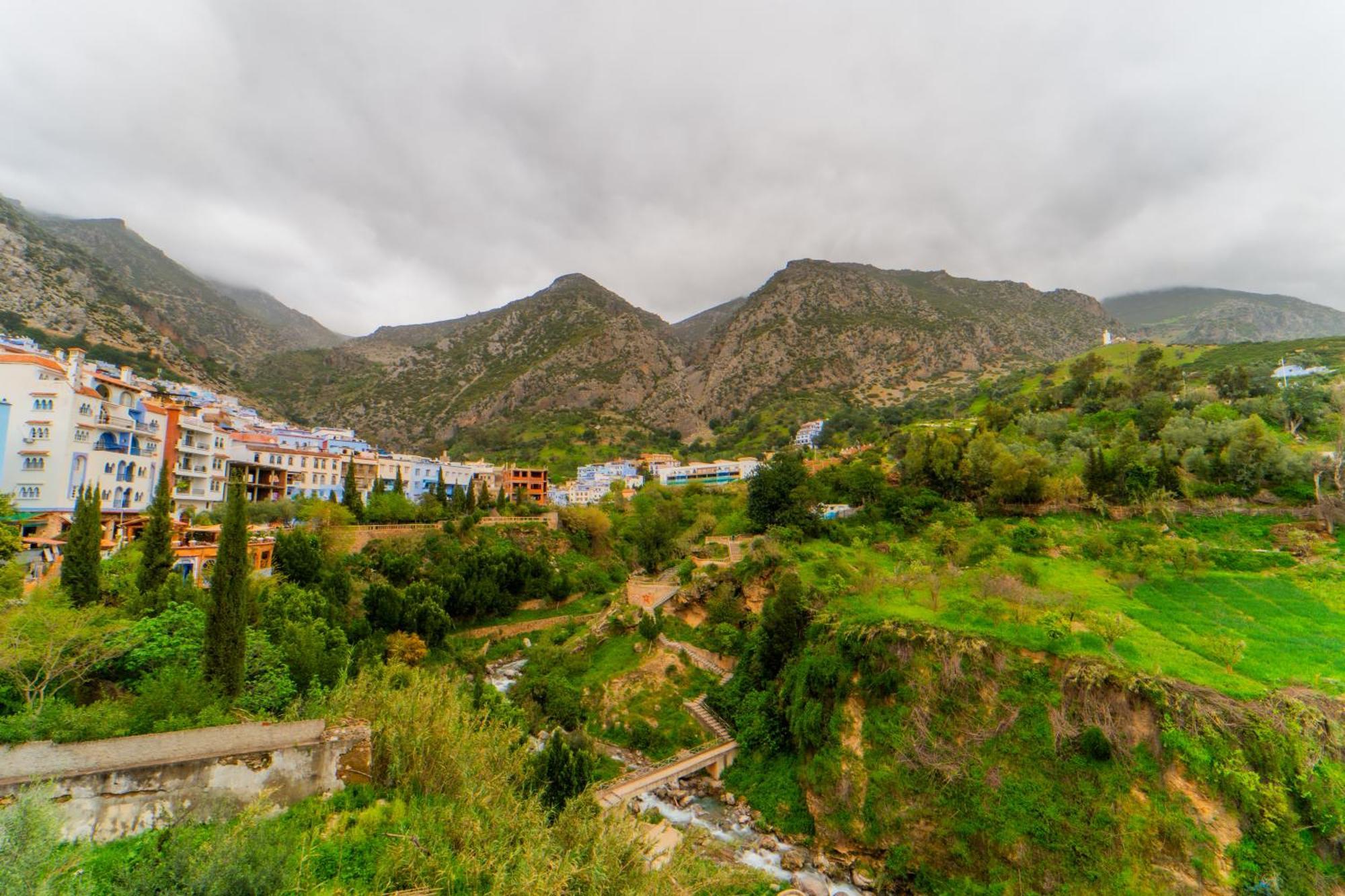 Dar Jinane Chefchaouen Exterior foto