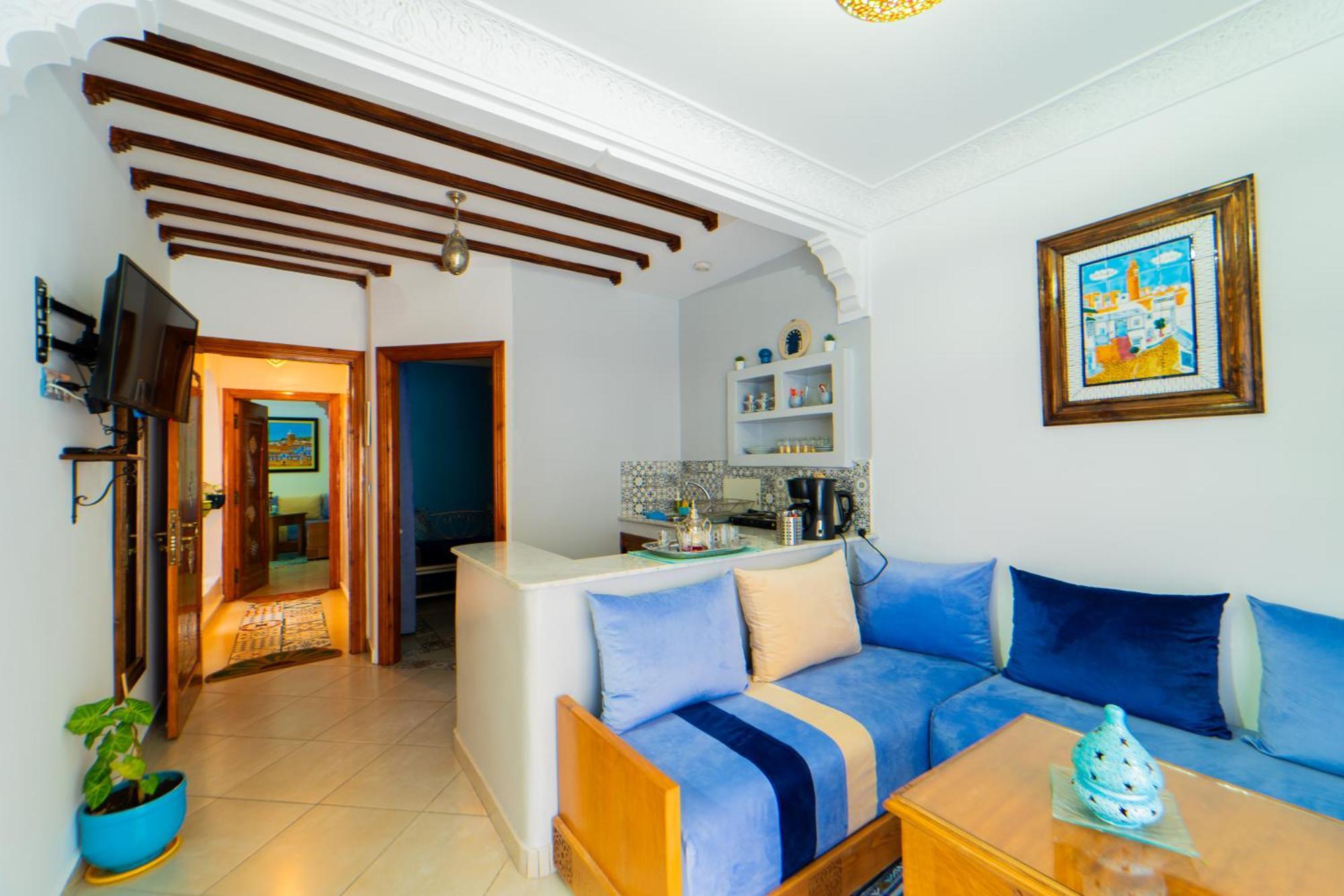 Dar Jinane Chefchaouen Exterior foto