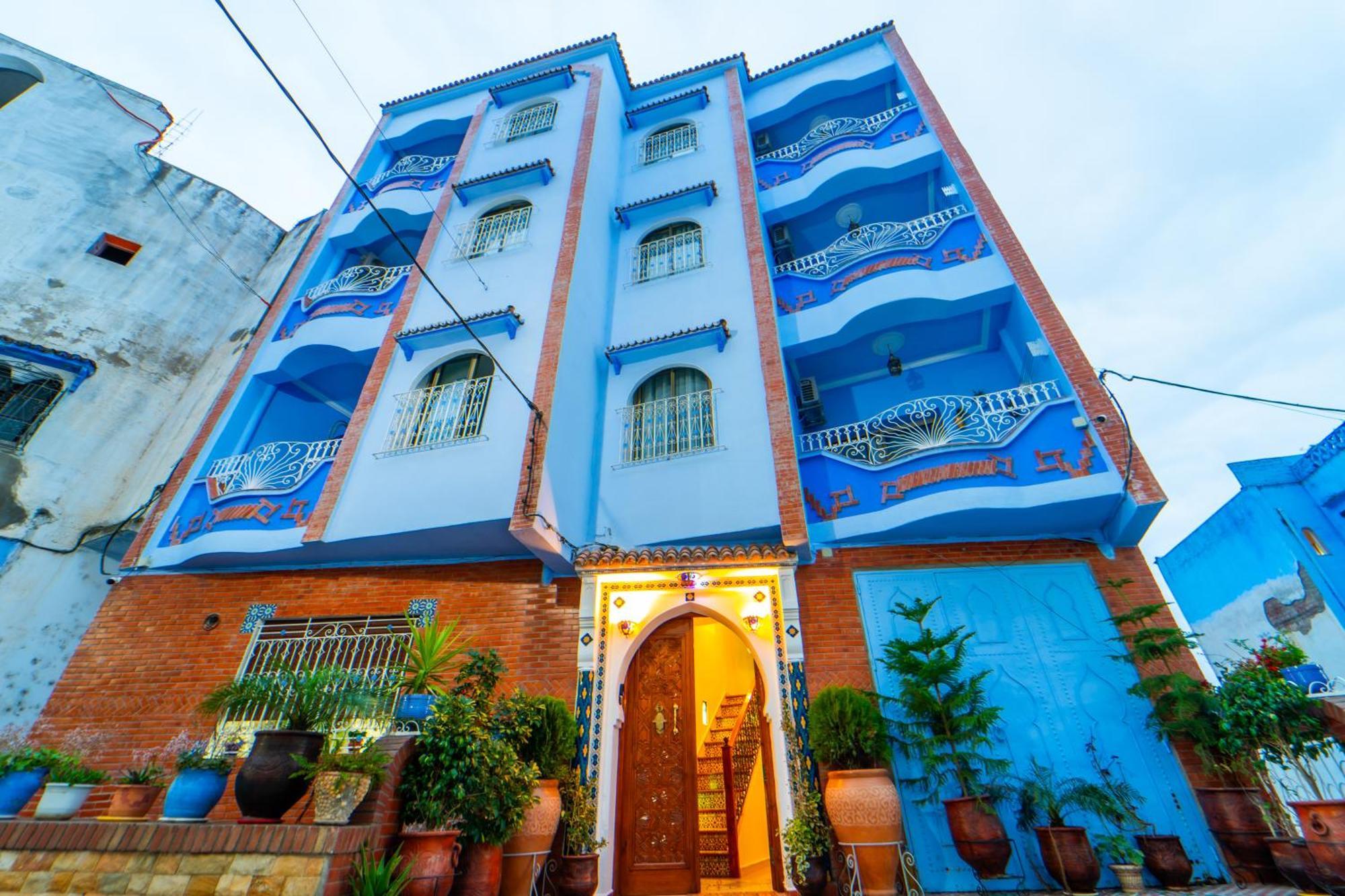 Dar Jinane Chefchaouen Exterior foto