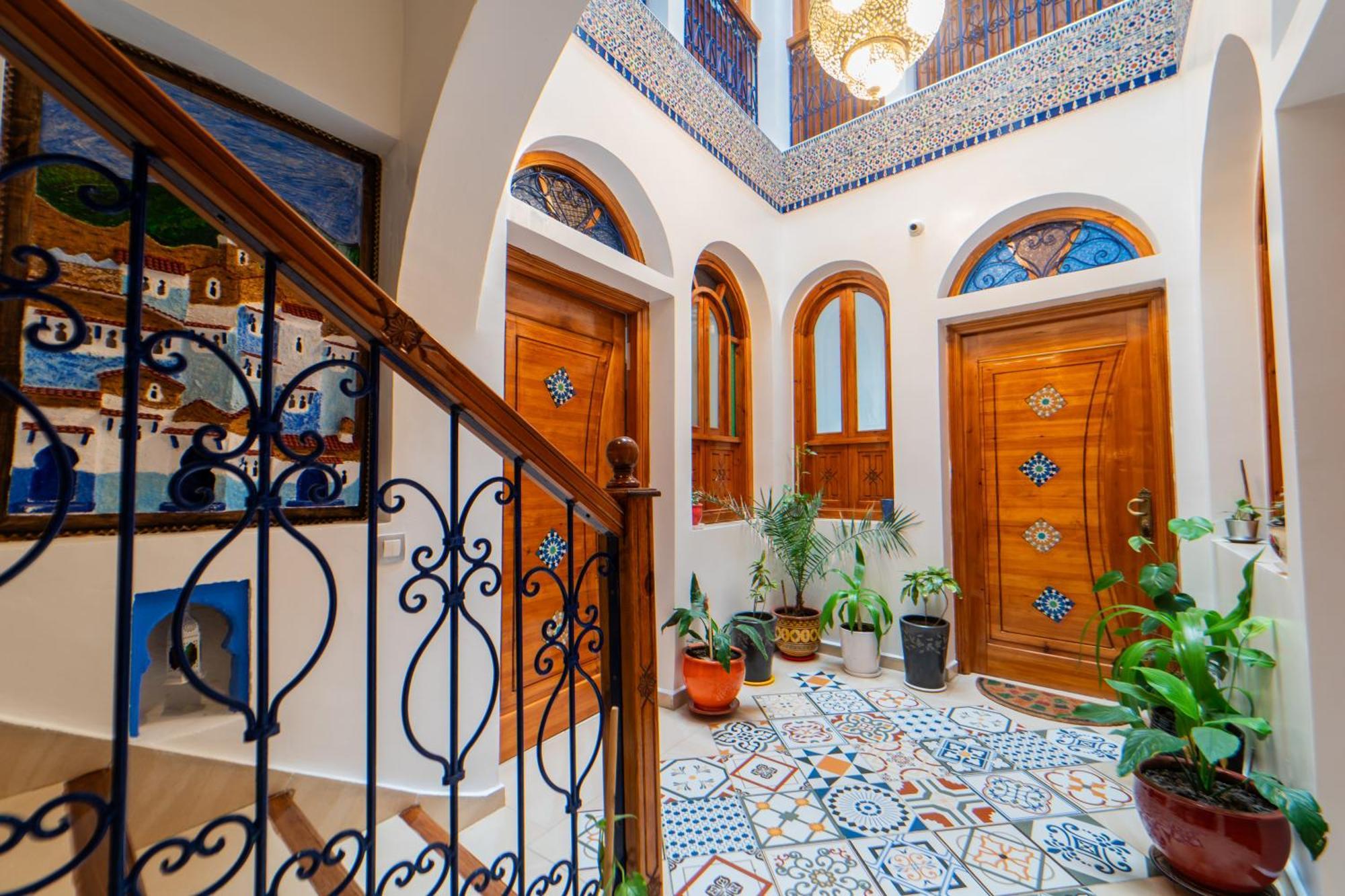 Dar Jinane Chefchaouen Exterior foto