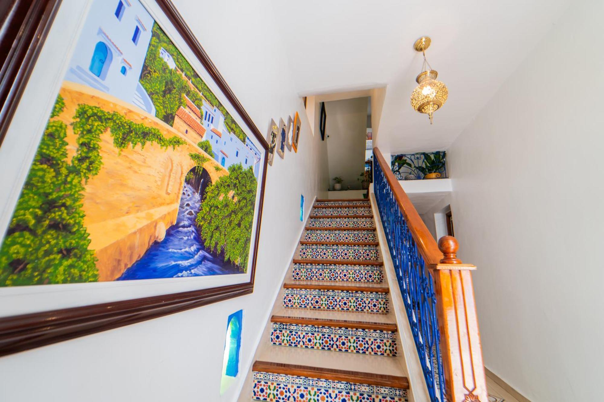 Dar Jinane Chefchaouen Exterior foto