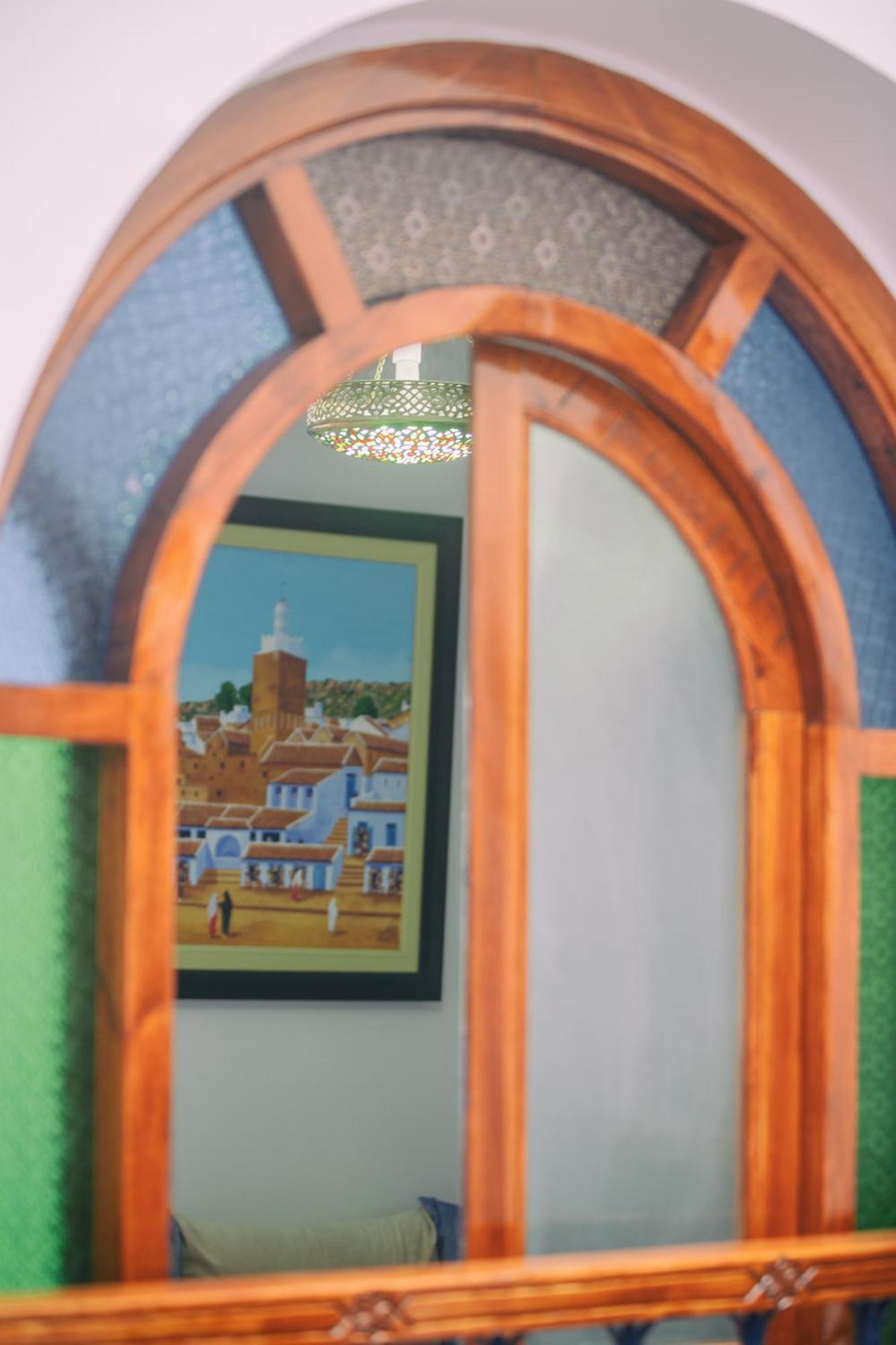 Dar Jinane Chefchaouen Exterior foto