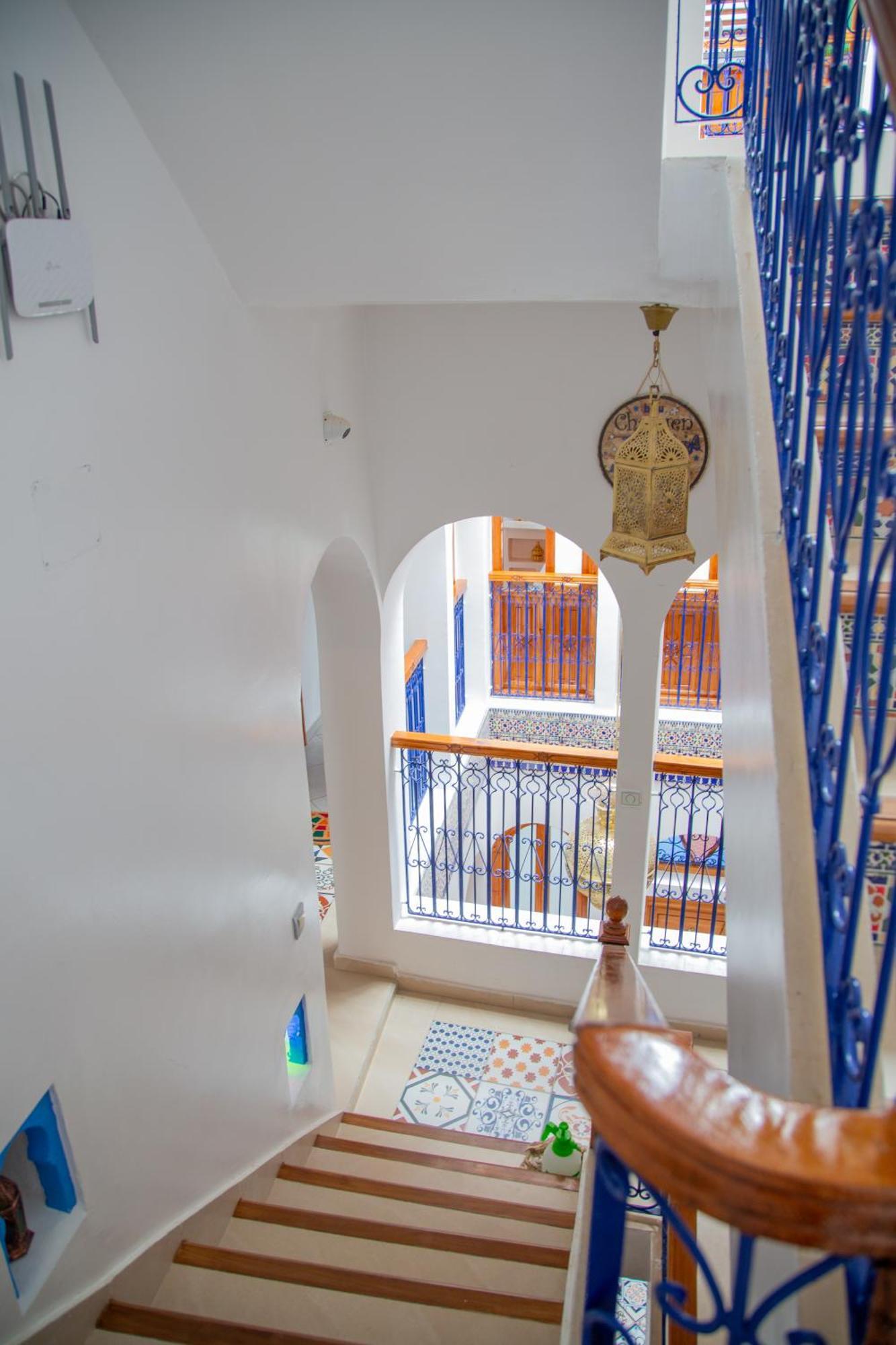 Dar Jinane Chefchaouen Exterior foto