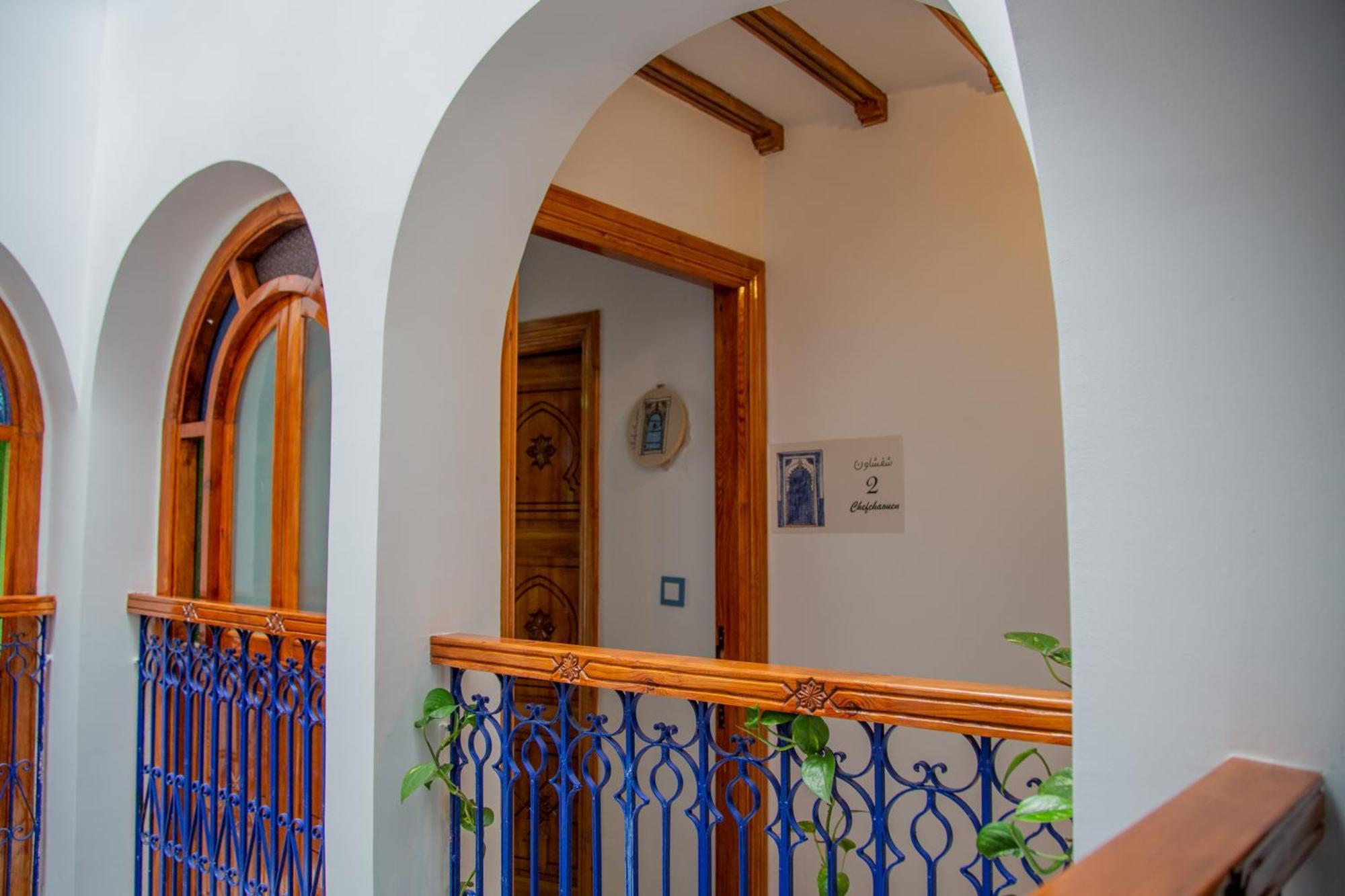 Dar Jinane Chefchaouen Exterior foto