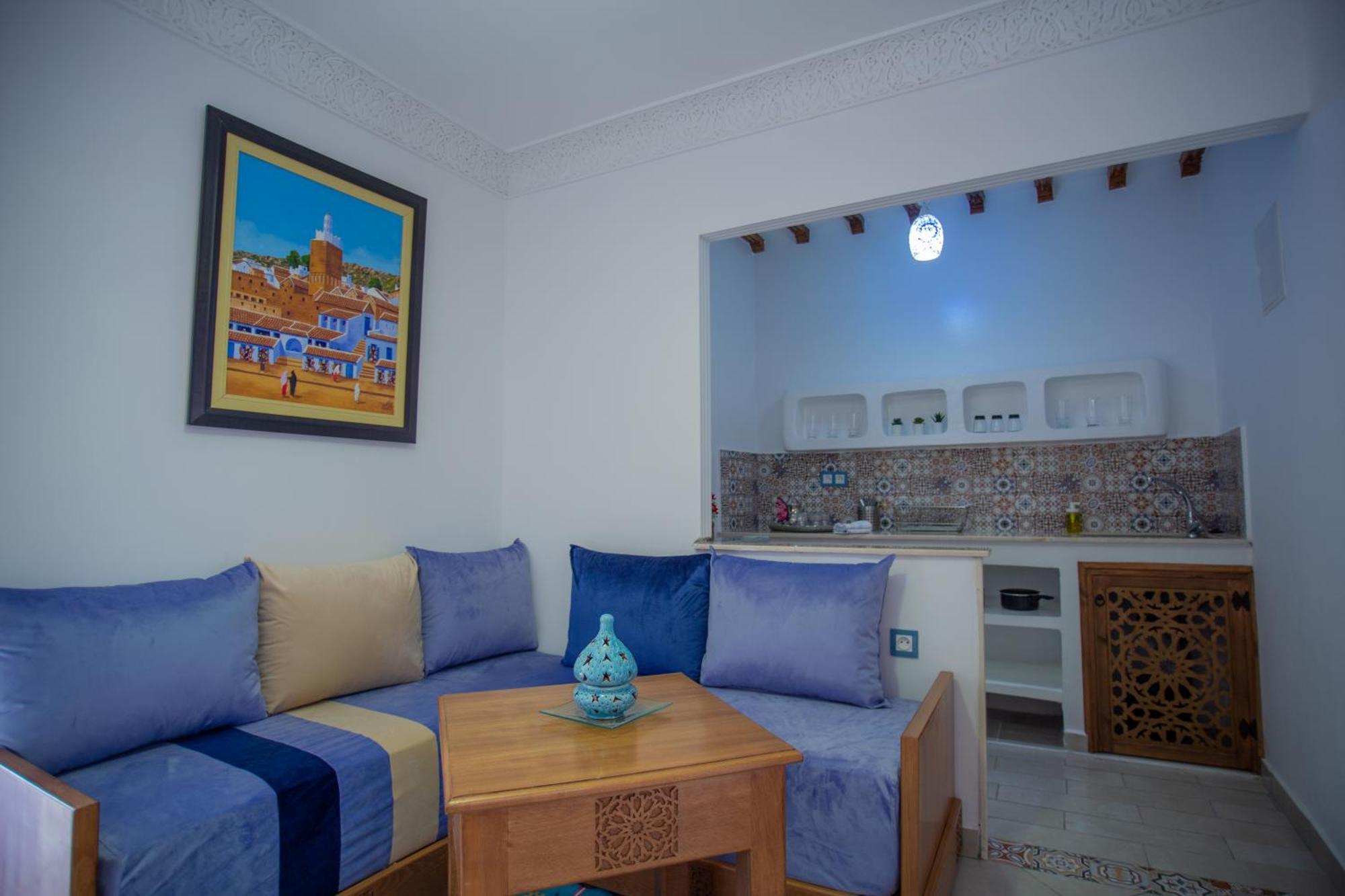 Dar Jinane Chefchaouen Exterior foto