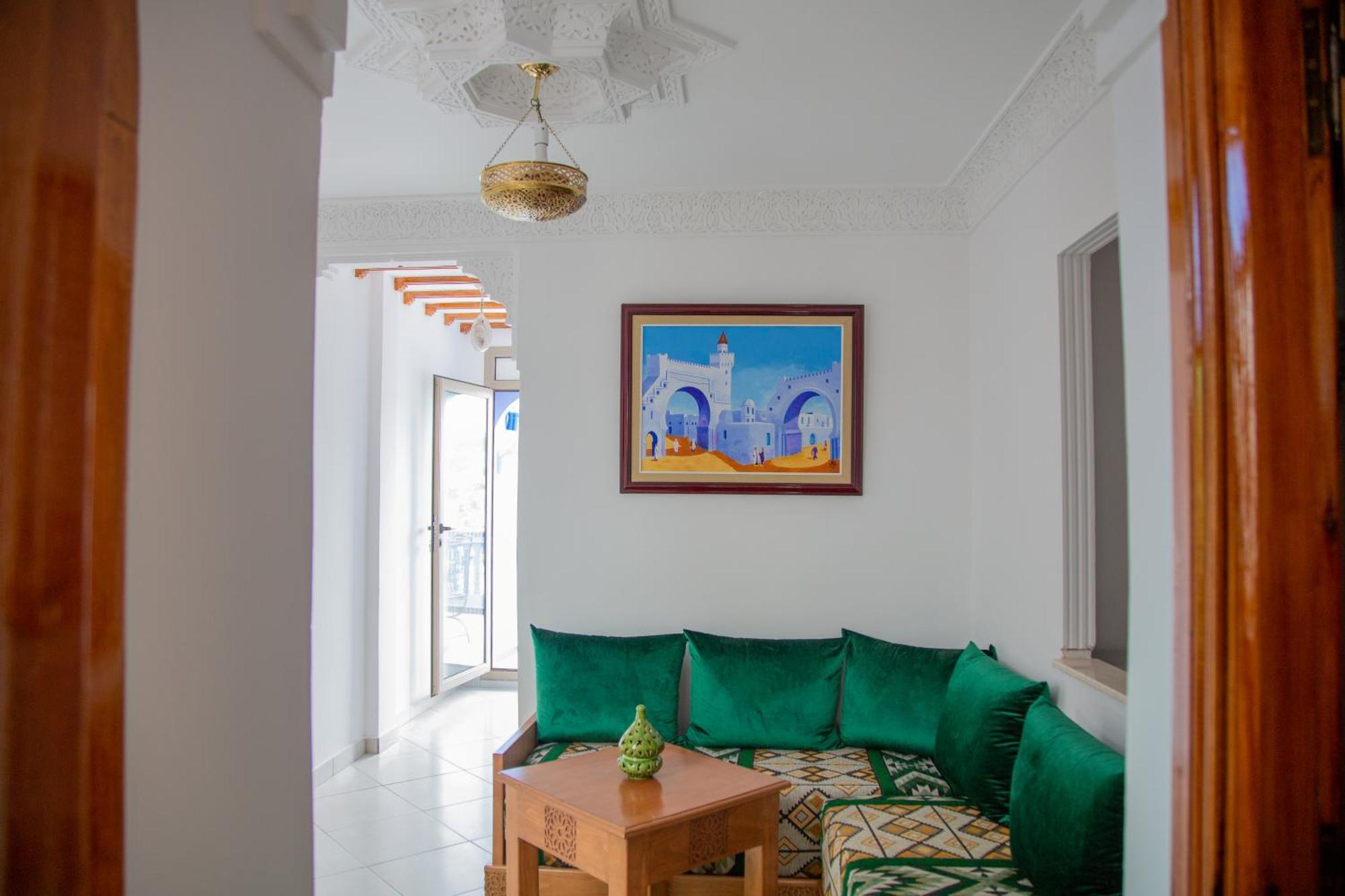 Dar Jinane Chefchaouen Exterior foto