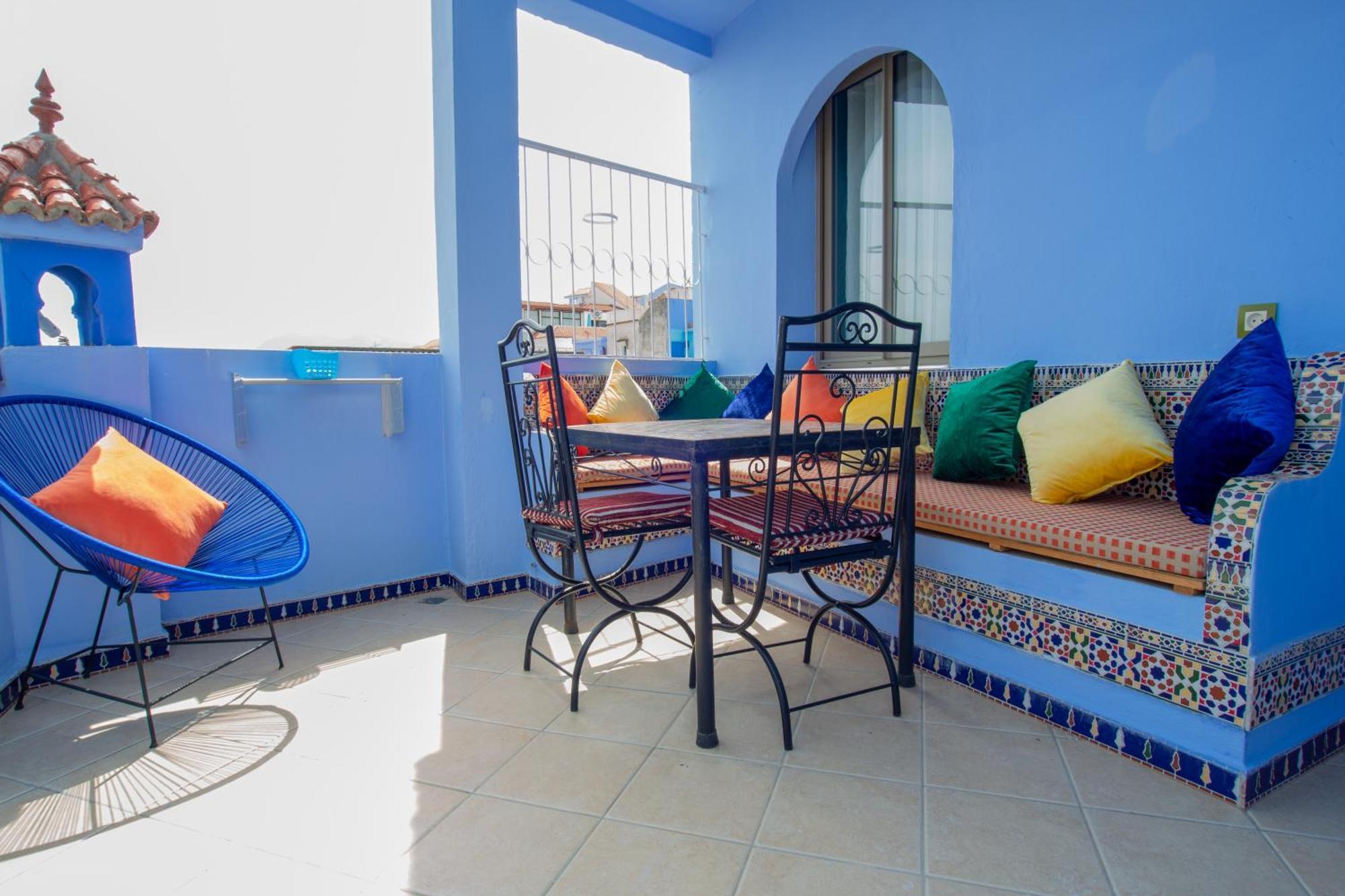 Dar Jinane Chefchaouen Exterior foto