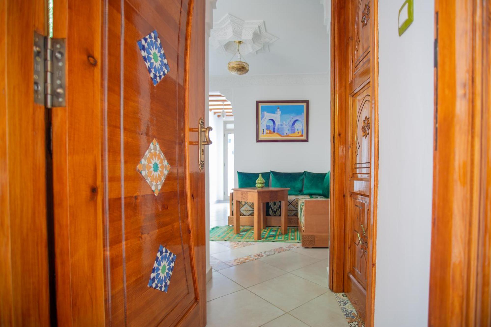 Dar Jinane Chefchaouen Exterior foto