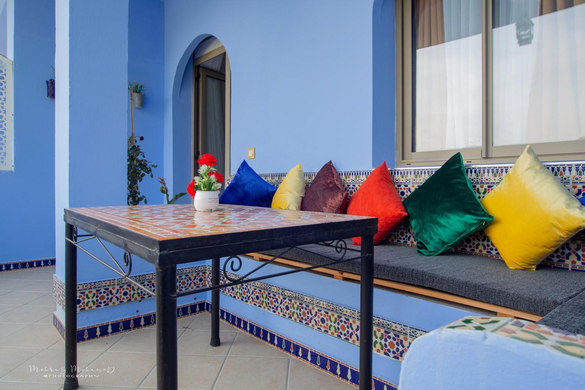 Dar Jinane Chefchaouen Exterior foto