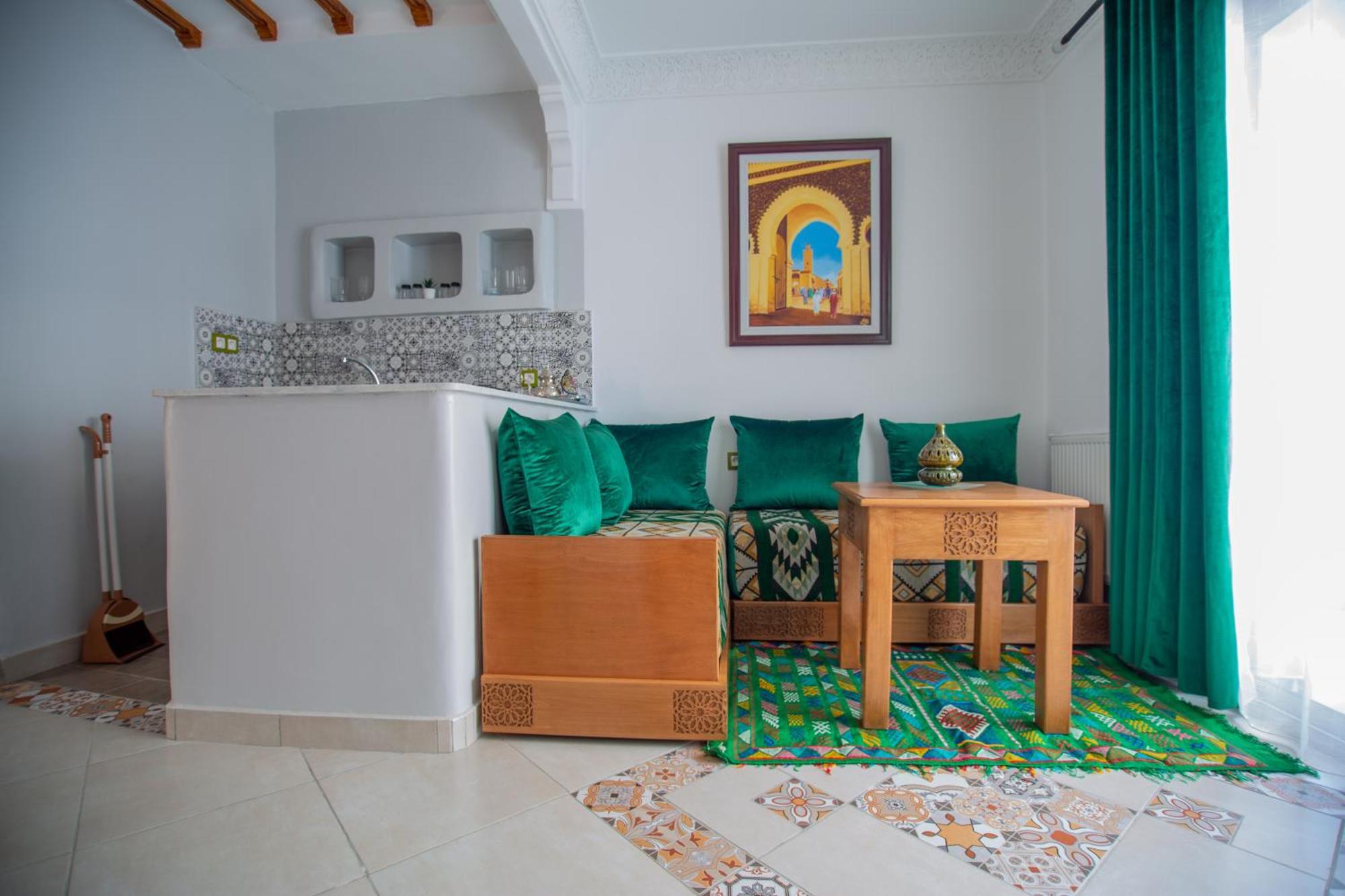 Dar Jinane Chefchaouen Exterior foto
