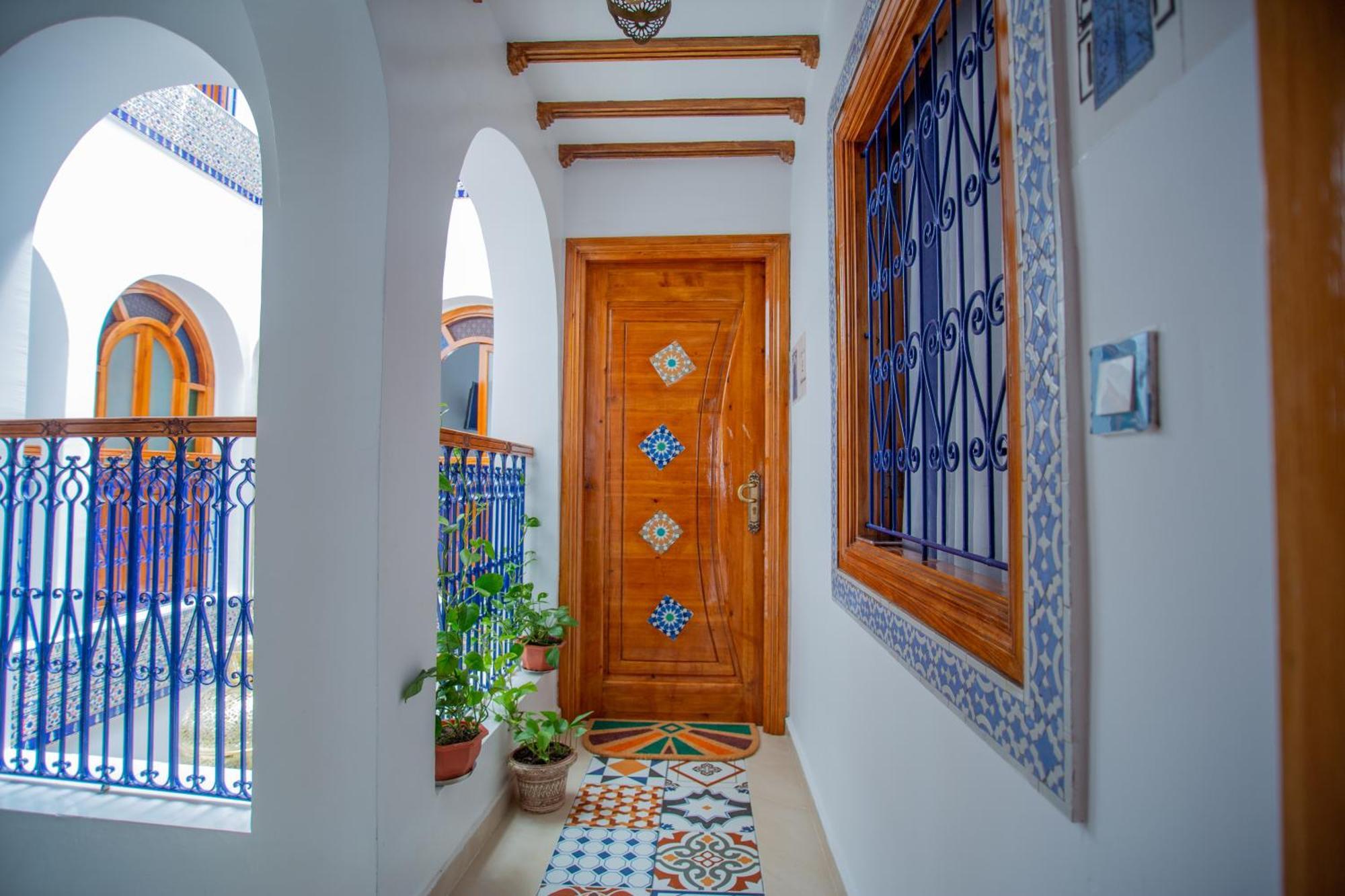 Dar Jinane Chefchaouen Exterior foto