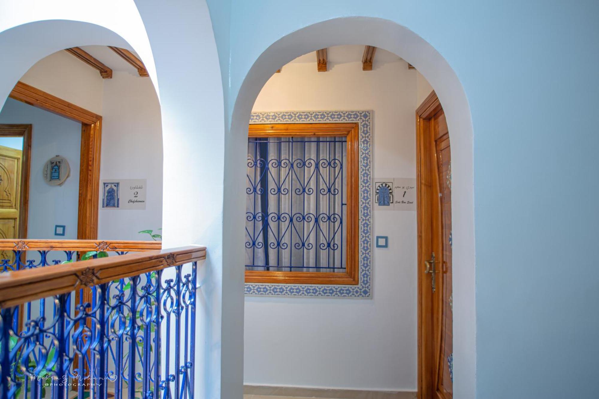 Dar Jinane Chefchaouen Exterior foto
