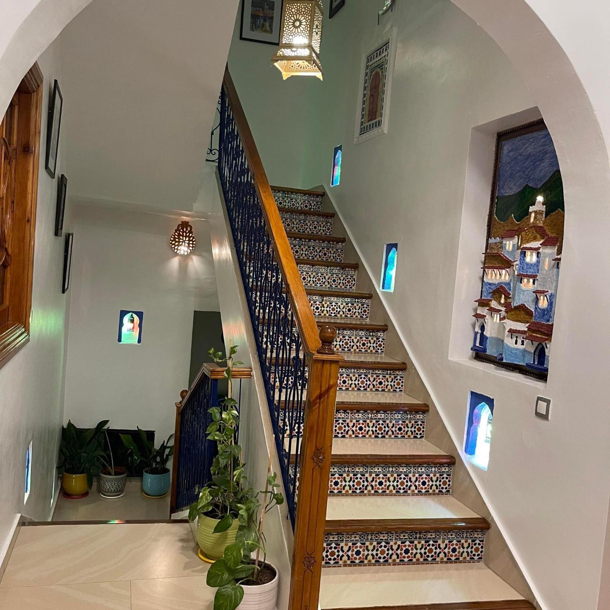 Dar Jinane Chefchaouen Exterior foto
